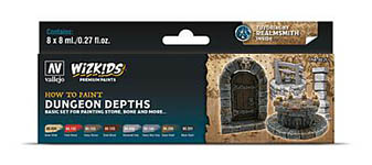 055-780251 - Farb-Set, WizKids Dungeon Dep